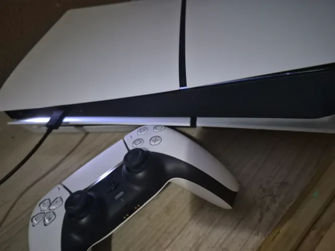 Ps5 slim 1TB completo