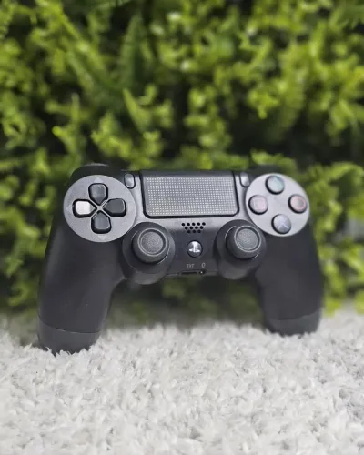 Controle ps4 original Preto Bluetooth Sem-fio Promoção 