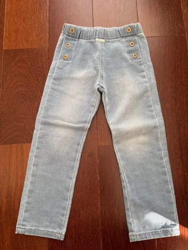 Calça jeans menina Primo Amore T4