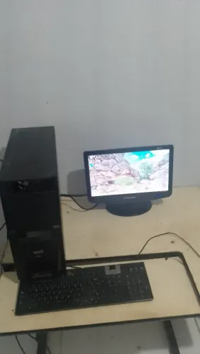 Pc gamer i5 com SSD placa vídeo GTX 550 TI 4gb