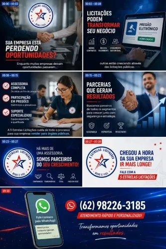 5 ESTRELAS LICITAÇÕES E ASSESSORIA 