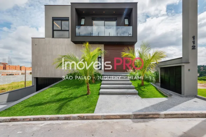 Casa Moderna Nova - Porteira Fechada - Condomínio São Paulo II