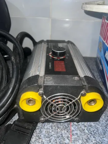 Máquina de Solda Inversora Super Tork 150A - Funcionando 100%