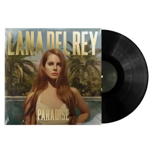 DISCO VINIL LP LANA DEL REY PARADISE EDITION IMPORTADO