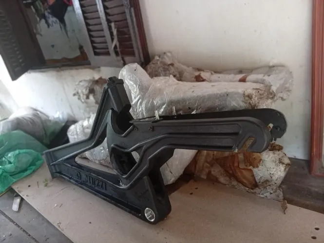 Vendo quadro de bicicleta polímero ecológico Muzzi