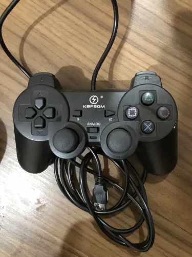 CONTROLE DE PS2 PARA COMPUTADOR