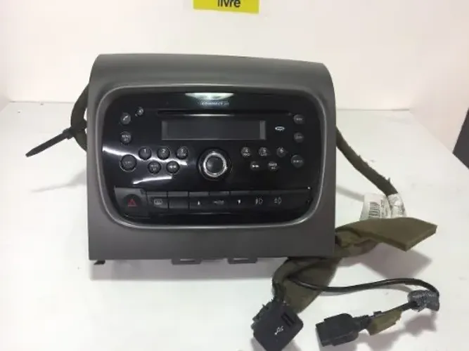 Rádio original Fiat 