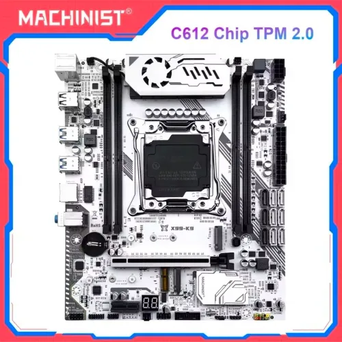 Placa Mãe X99 Machinist K9 DDR4