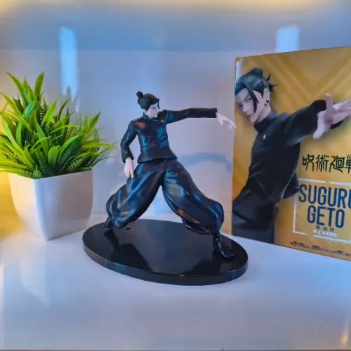 Action Figure Suguru Geto | Jujutsu Kaisen® | 19 cm | Colecionável