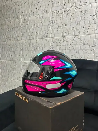 Capacete Honda HFS 2 RC