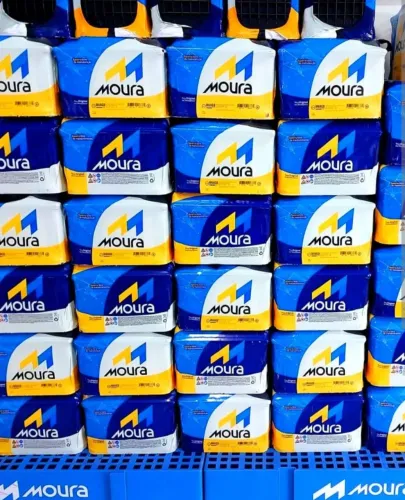 Bateria MOURA 60ah