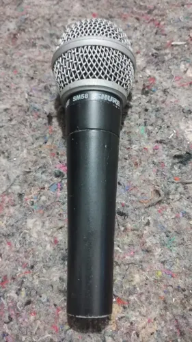Microfone Shure SM 58