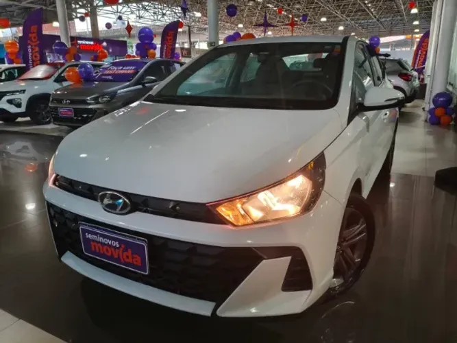 Hyundai HB20S Comfort Plus 1.0 TB Flex 12V AUT 2025