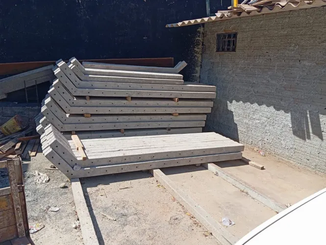 Mourões de concreto para cercas