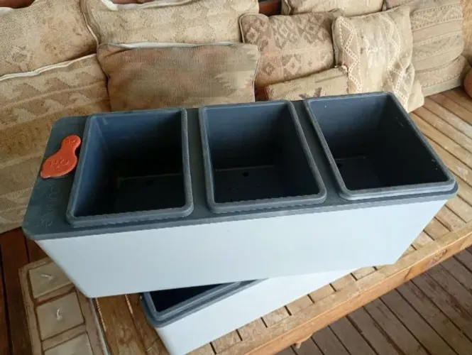 Horta Autoirrigável Tripla Cultive / Tramontina 10,5L