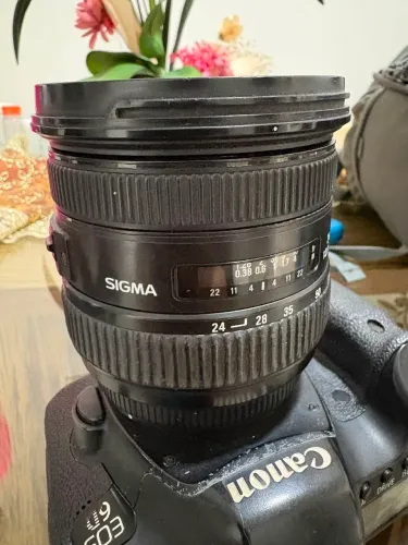 Lente sigma 24-70 f/2/8 para canon dg hsm