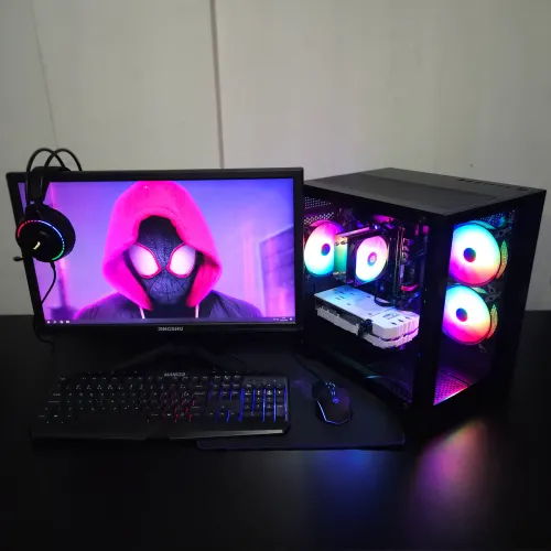 PC Gamer RX 580 8GB 16GB RAM SSD - Roda Tudo