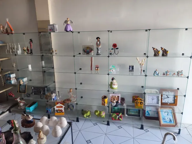 Balcaos de vidro