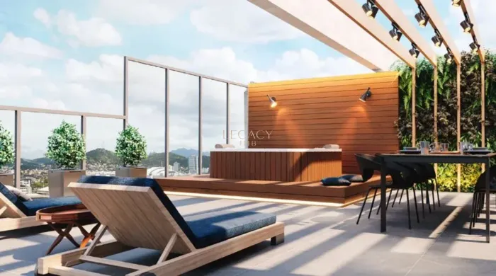 Apartamento em construção de 2 quartos com suíte na quadra do mar da Praia de Itaparica! R