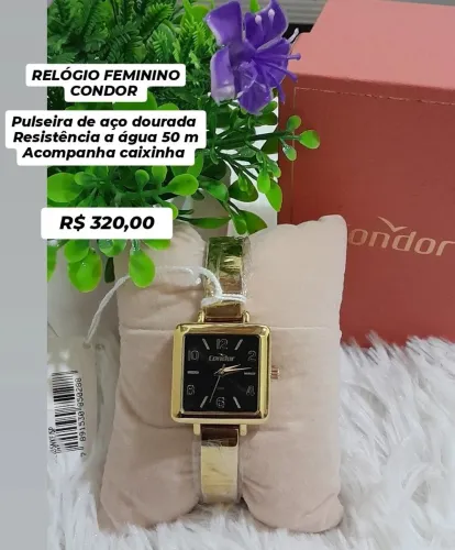 RELÓGIOS FEMININO
