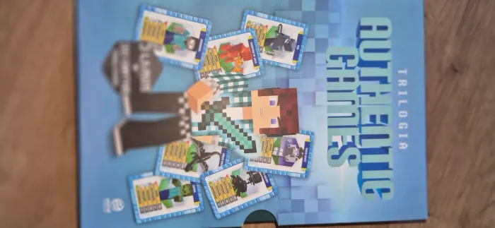 Trilogia Authenticgames (3 livros)