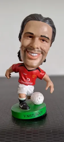 Mini Craque - Ruud van Nistelrooy - Manchester United - Forward Sports 2005/06 Club