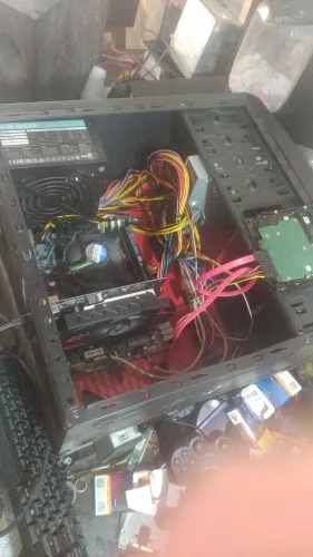CPU gamer processador in 5 de terceira geração 3.00 GHz o processador in 5 memória 8 gigas