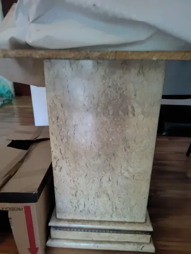 Base de mesa mármore