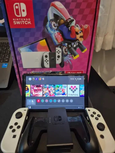 Troco nintendo switch desbloqueado por guitarra
