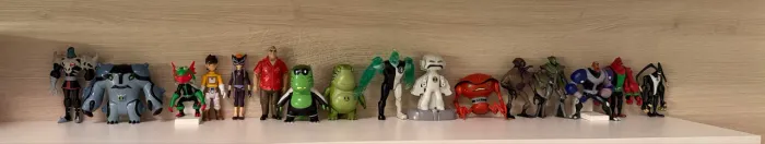 Lote Ben 10 Bandai Diversos Bonecos