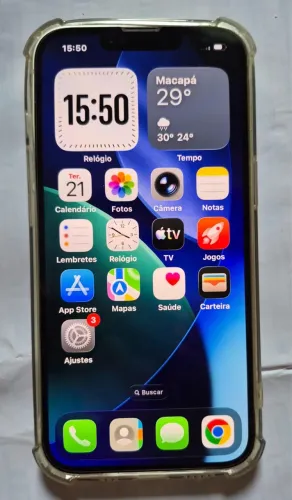 Iphone 13 128GB Branco - Impecável