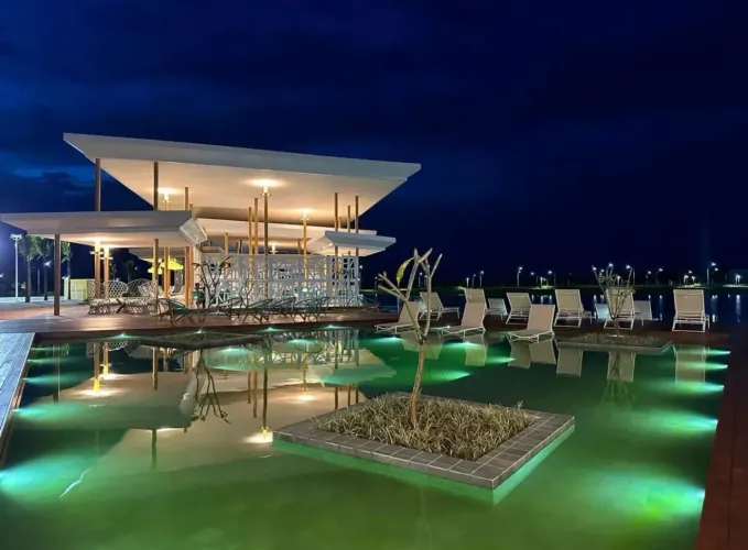 Vendo excelente Lote no Palácio das Águas 