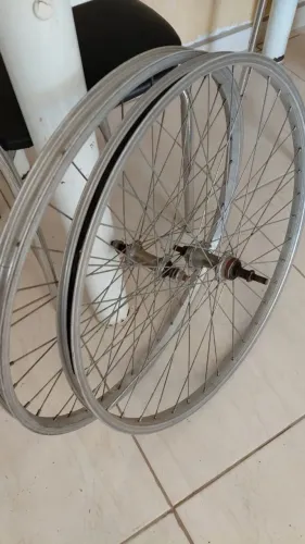 Par de roda a 26 para mountain bike
