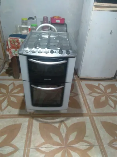 Fogão Eletrolux 2 fornos