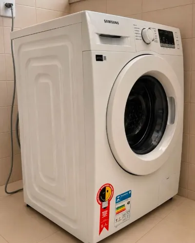 Lavadora Samsung Frontload WW11T White 11kg 127V