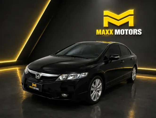 Honda Civic Sed. Lxl/lxl SE 1.8 Flex 16V Mec. 2011
