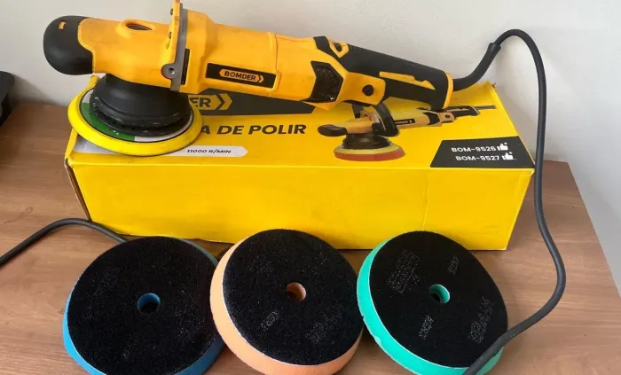 Vendo Politriz, Boinas, Soprador térmico e Banqueta Detailer