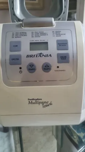 Panificadora Britânia Multipane Touch 220V - R$ 230 - BC