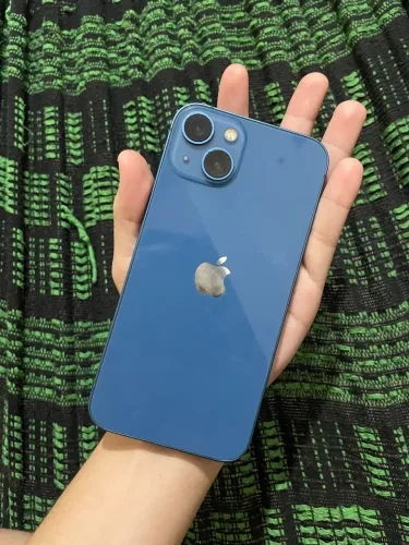 Carcaça iPhone 13 azul 