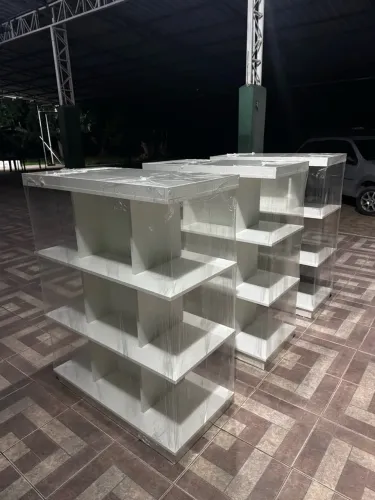 Gôndolas Expositoras em MDF 
