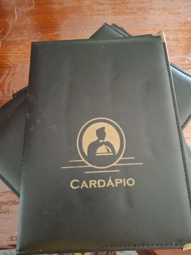Cardápio 