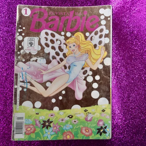 Revista Barbie Edição 01 (LEIA A DESCRIÇÃO DO ANÚNCIO)