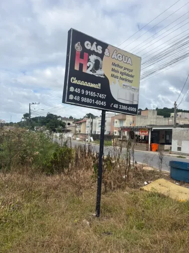Vendo placa para anúncio de comércio