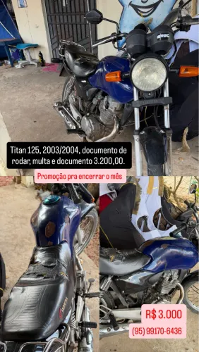 Vende-se titan 125