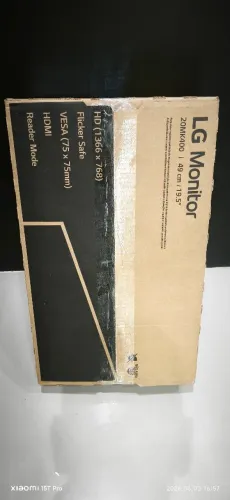 Vende caixa lacrada de um monitor LG de 19,5 polegadas, modelo 20MK400.