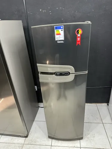 Geladeira Consul seminova inox / frete grátis 