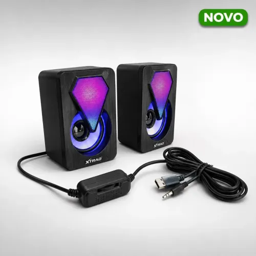 Caixa de Som para PC Xtrad XDG-1005