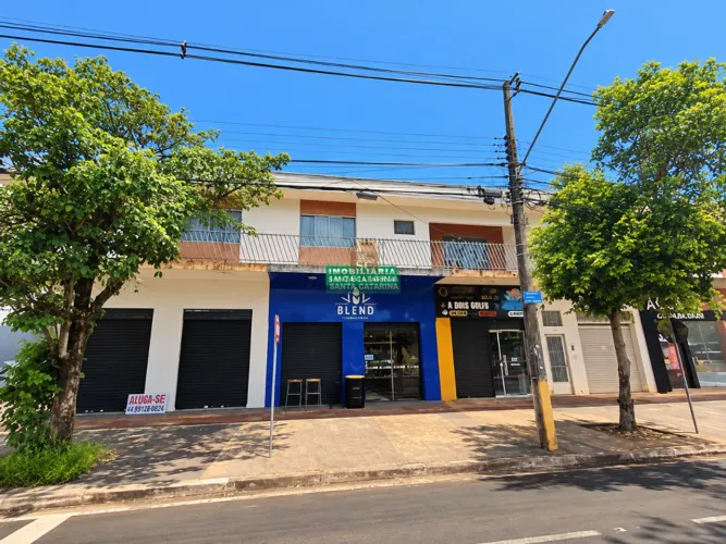 Sobreloja para alugar em Maringá, Parque Residencial Cidade Nova, com 3 quartos, com 100 m