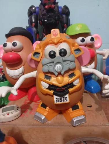 cabeça de batata