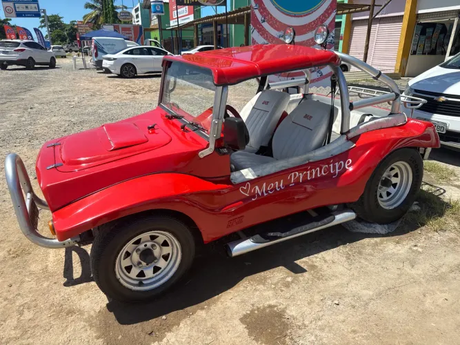 BRM Buggy W. Turing/luxo/m-11 Absolut 1.6 8V 2005